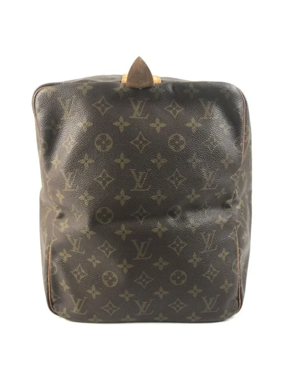 Louis Vuitton Boston Bag Sac 55 Monogram Canvas Brown